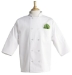3/4-Sleeve Chef Coat - White - 0410ZZW