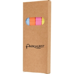 4-Piece Highlighter Set 