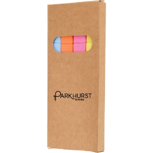 4-Piece Highlighter Set 