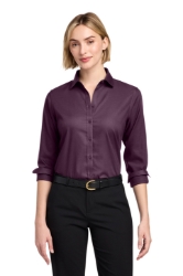 Brooks Brothers® Women’s Wrinkle-Free Stretch Nailhead Shirt 