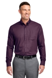 Brooks Brothers® Wrinkle-Free Stretch Nailhead Shirt 