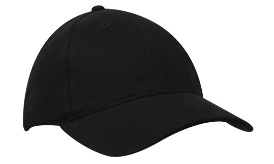Brushed Heavy Cotton Cap 