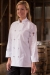 Chef Coat with Knotted Buttons - White - 0403ZZW
