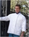 Chef Coat with Knotted Buttons - White - 0403ZZW
