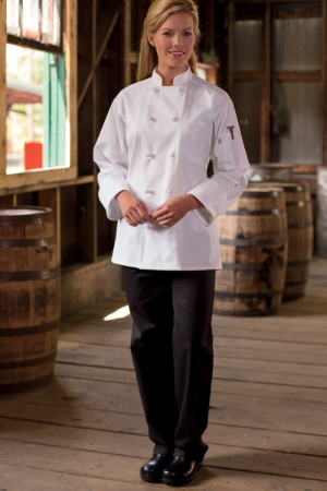 Chef Pants, Eco Friendly - Black 