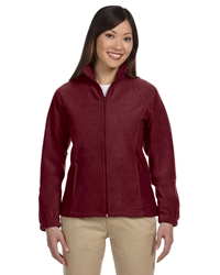 Harriton Ladies 8 oz. Full-Zip Fleece 