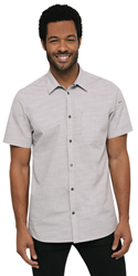 Havana Short Sleeve Shirt - GRAY 