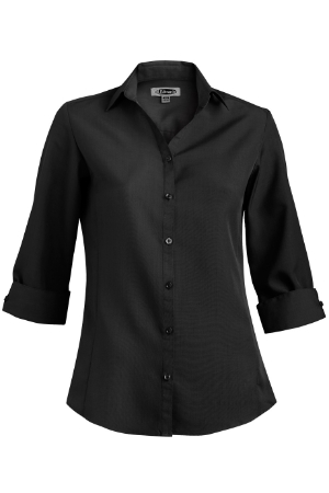 Ladies’ ¾ Sleeve FlexBatiste Blouse 