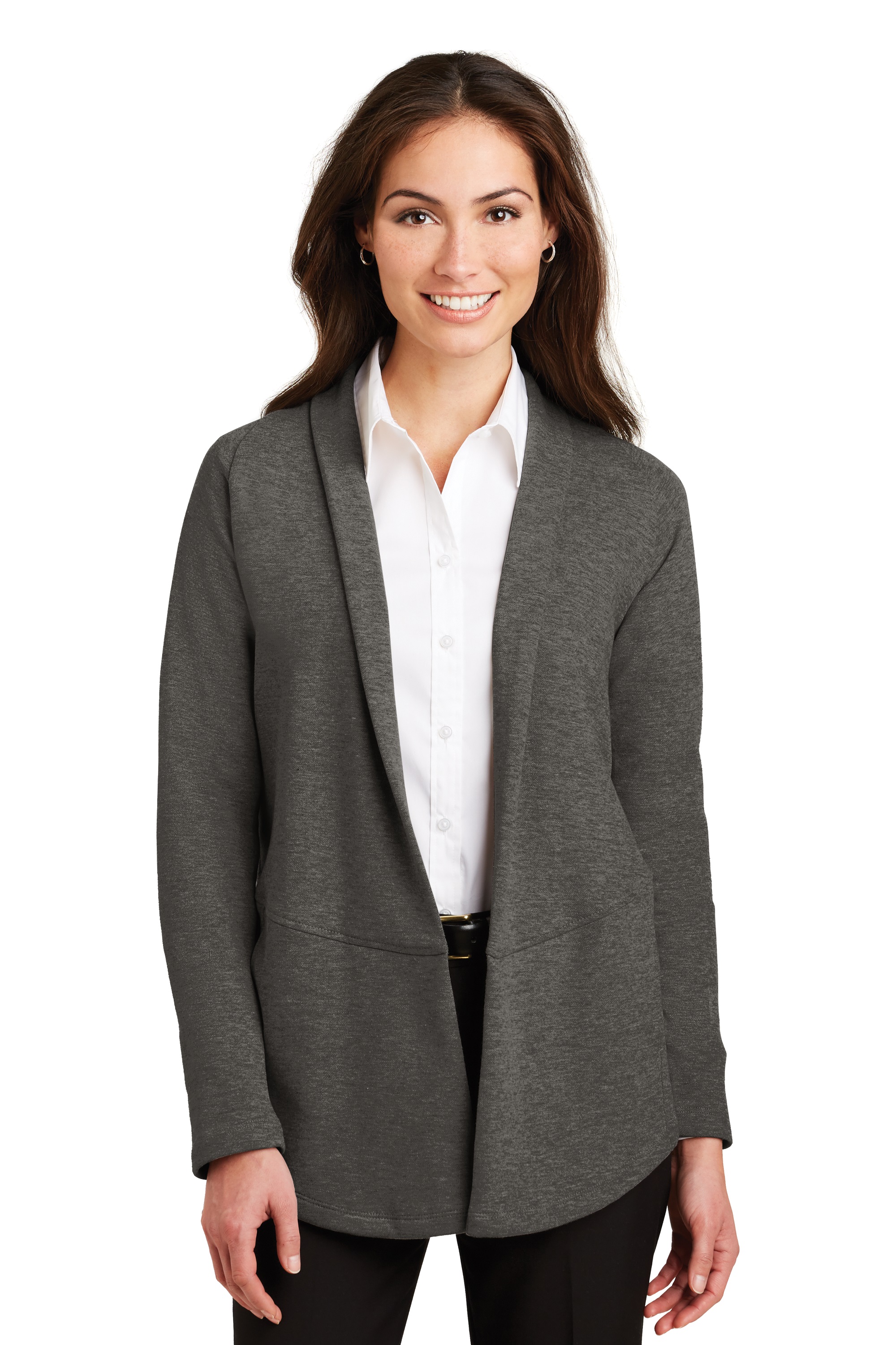 Charcoal Heather/Medium Heather Grey