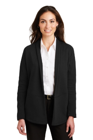 Ladies Interlock Cardigan 