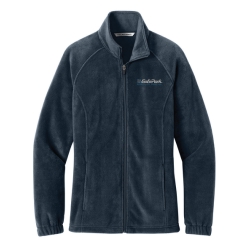 Ladies Port Authority® Plush Fleece Full-Zip Jacket 