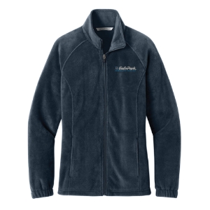 Ladies Port Authority® Plush Fleece Full-Zip Jacket 