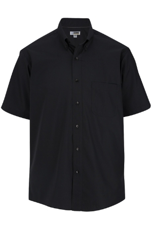 Lightweight Short Sleeve Poplin Shirt 