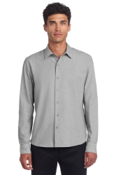 Mens Long Sleeve Stretch Woven Supervisor Shirt 