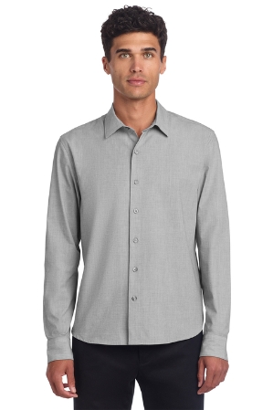 Men's Long Sleeve Stretch Woven Supervisor Shirt 