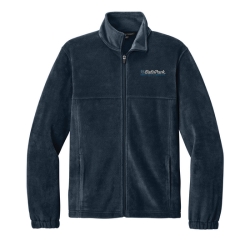 Mens Port Authority® Plush Fleece Full-Zip Jacket 