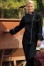 Murano Chef Coat - Black/Colors - 0432ZZC