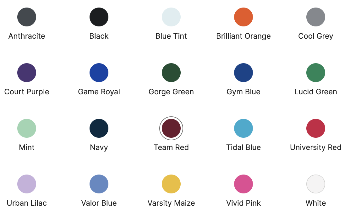 OTHER - Enter Color in NOTES
