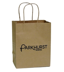 Recyclable Brown Lunch Bag Case of 250 - Parkhurst 