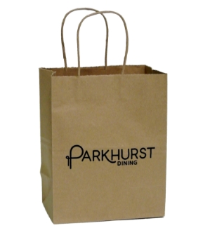 Recyclable Brown Lunch Bag Case of 250 - Parkhurst 
