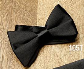 Satin 2” Bow Tie 