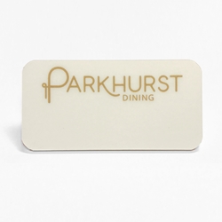 White Badge - Parkhurst Logo 