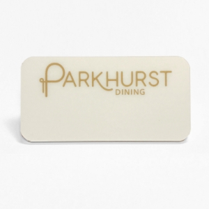 White Badge - Parkhurst Logo 