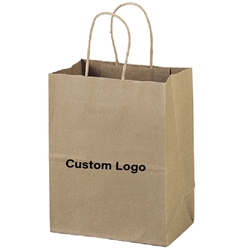 Recyclable Brown Lunch Bag Case of 250 - Custom 