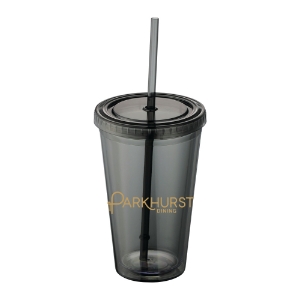 16oz Tumbler with Straw 