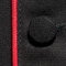 Black w/ Red Piping